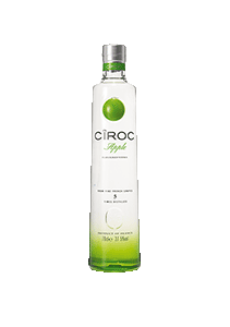 bouteille alcool Ciroc Apple
