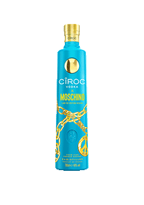 bouteille alcool CÎROC Moschino