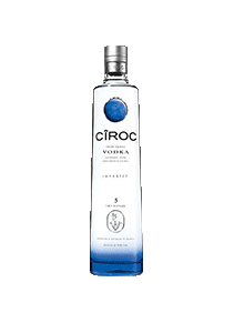 bouteille alcool CÎROC Originale