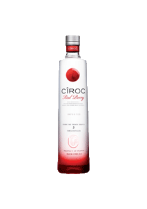bouteille alcool CÎROC Red Berry