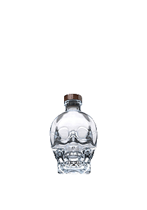 bouteille alcool CRYSTAL HEAD Originale