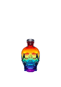 bouteille alcool CRYSTAL HEAD Pride