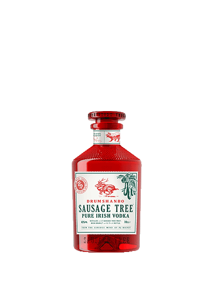 bouteille alcool  DRUMSHANBO  Sausage Tree 