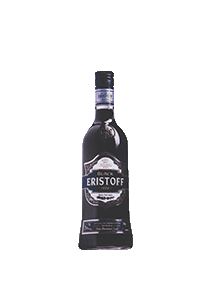 bouteille alcool Eristoff Black Design 2005