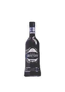 bouteille alcool ERISTOFF Black Design 2005