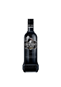 bouteille alcool ERISTOFF Black New Design 2012