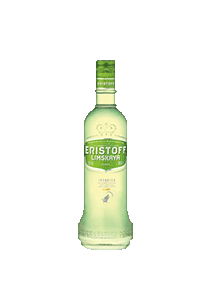 bouteille alcool Eristoff Lime Design 2008