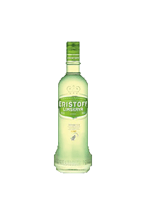 bouteille alcool ERISTOFF Lime Design 2008