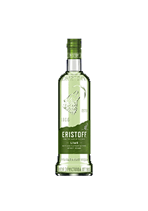 bouteille alcool Eristoff Lime New Design 2019