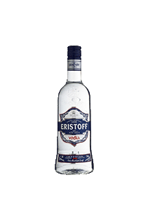 bouteille alcool Eristoff Originale Design 2005