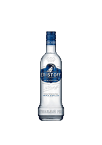 bouteille alcool Eristoff Originale New Design 2012