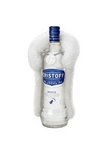 bouteille alcool Eristoff Prince Coat