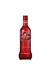 bouteille alcool Eristoff Red New Design 2012