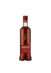 bouteille alcool Eristoff Red New Design 2019