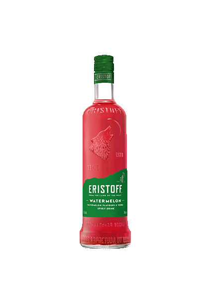 bouteille alcool  ERISTOFF  Watermelon  