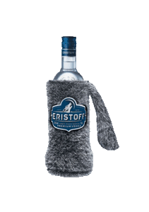 bouteille alcool ERISTOFF Winter