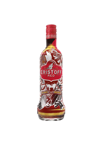 bouteille alcool ERISTOFF Wolf