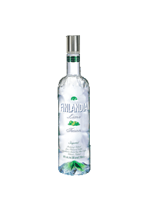 bouteille alcool Finlandia Lime