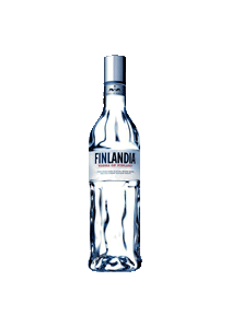 bouteille alcool Finlandia Originale New Design 2011