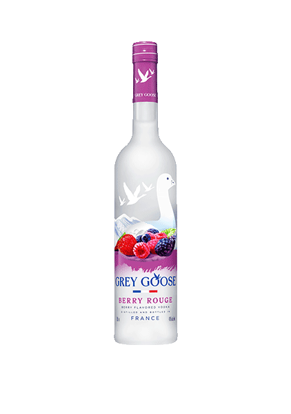 bouteille alcool  GREY GOOSE  Berry Rouge 