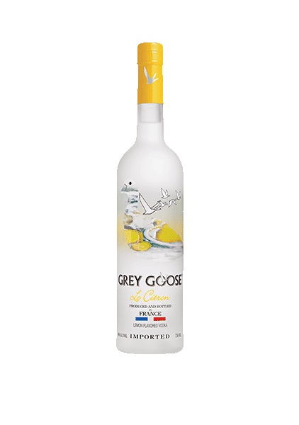 bouteille alcool GREY GOOSE Citron