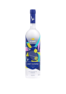 bouteille alcool GREY GOOSE US Open