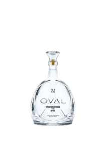 bouteille alcool OVAL 24