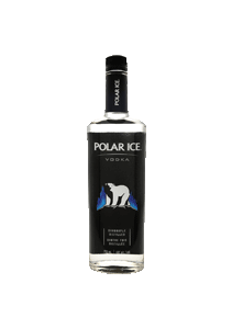 bouteille alcool POLAR ICE Originale