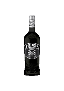 bouteille alcool POLIAKOV Black