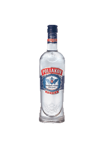 bouteille alcool POLIAKOV Originale New design 2015