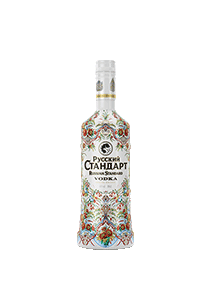 bouteille alcool RUSSIAN STANDARD Pavlovo