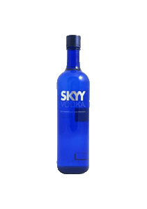 bouteille alcool SKYY Originale Design 1992