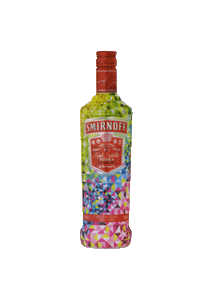 bouteille alcool SMIRNOFF Audacious