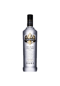 bouteille alcool SMIRNOFF Black