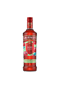 bouteille alcool SMIRNOFF Cherry