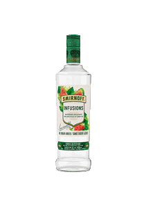 bouteille alcool Smirnoff
Watermelon
&
Mint