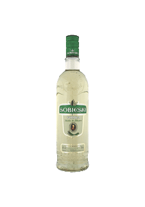 bouteille alcool Sobieski Bison Grass