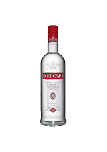 bouteille alcool Sobieski Originale New design 2011