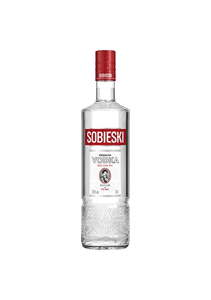 bouteille alcool Sobieski Originale