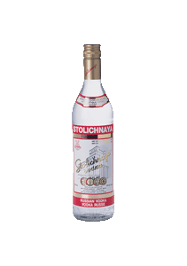 bouteille alcool Stolichnaya Originale