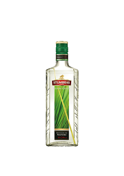 bouteille alcool STUMBRAS Bison Grass