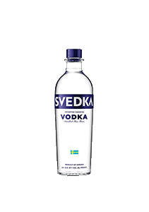 bouteille alcool SVEDKA Originale