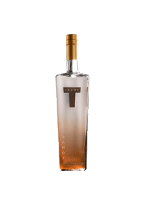 bouteille alcool TRUMP Orange