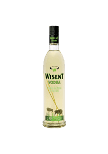 bouteille alcool Wisent Herbe de Bison