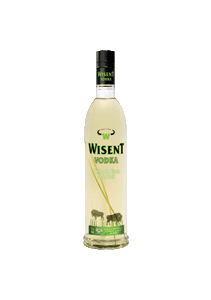 bouteille alcool WISENT Bison Grass New Design 2010