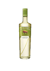 bouteille alcool ŻUBRÓWKA Herbe de Bison New Design 2009