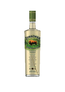 Alcool Zubrowka Herbe de Bison