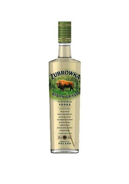 ŻUBRÓWKA Herbe de Bison New Design 2016