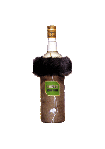 bouteille alcool Zubrowka Sweet Coat 2006