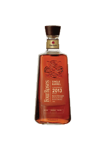 bouteille alcool FOUR ROSES 2013